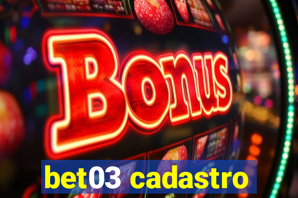 bet03 cadastro